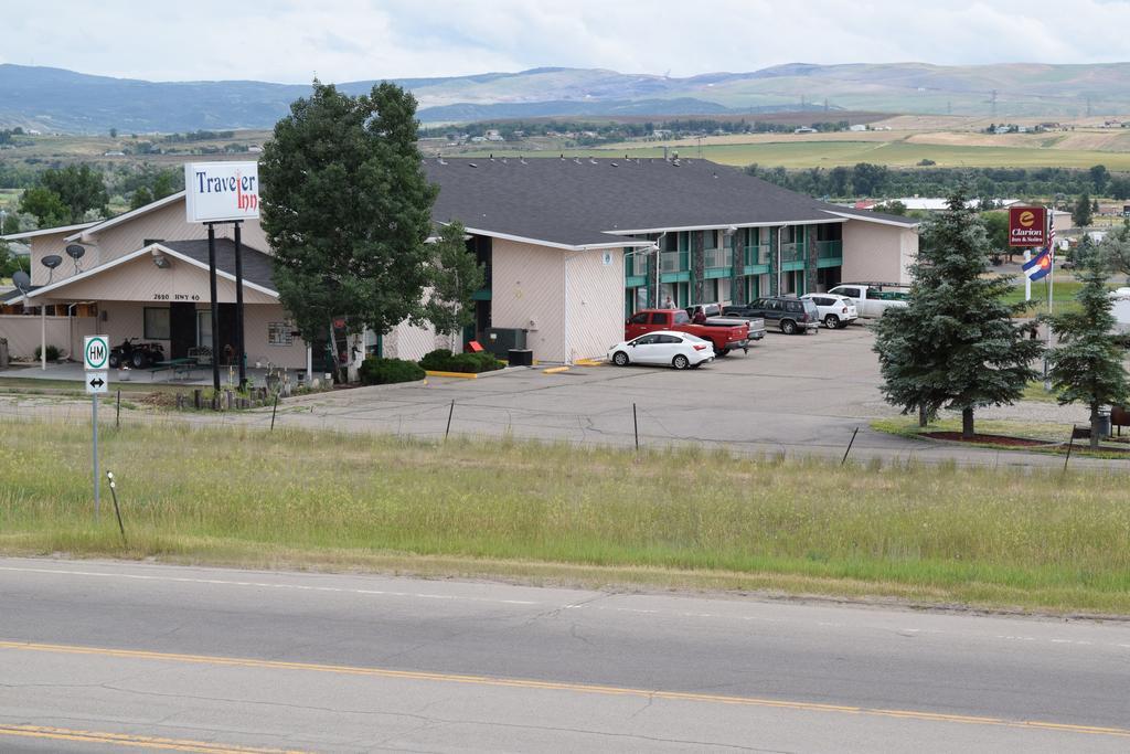 Traveler Inn Craig Esterno foto