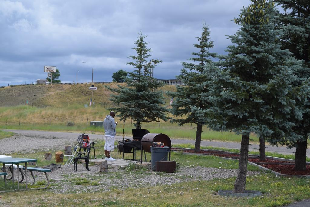 Traveler Inn Craig Esterno foto
