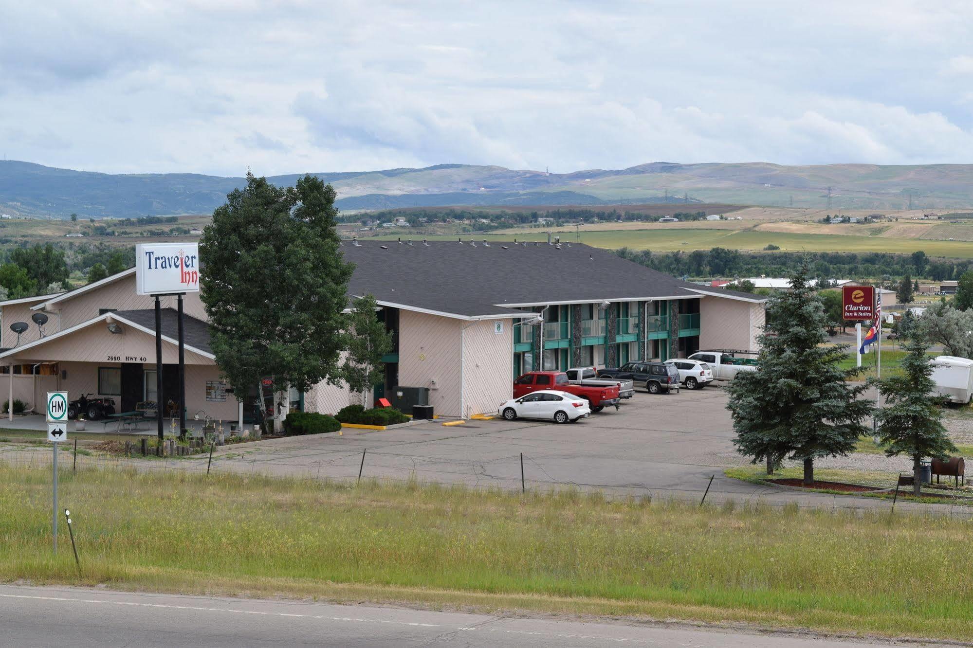 Traveler Inn Craig Esterno foto