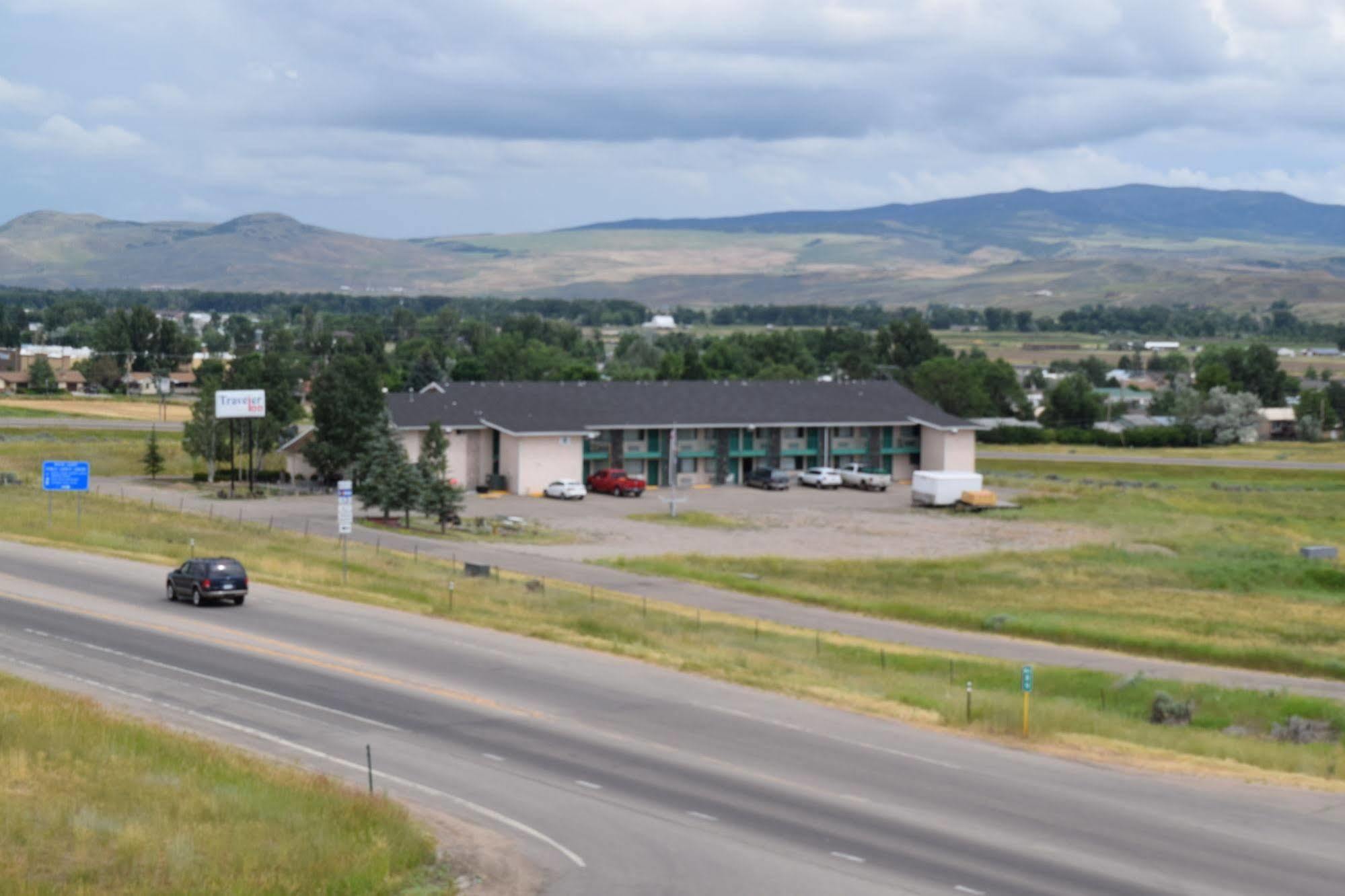 Traveler Inn Craig Esterno foto