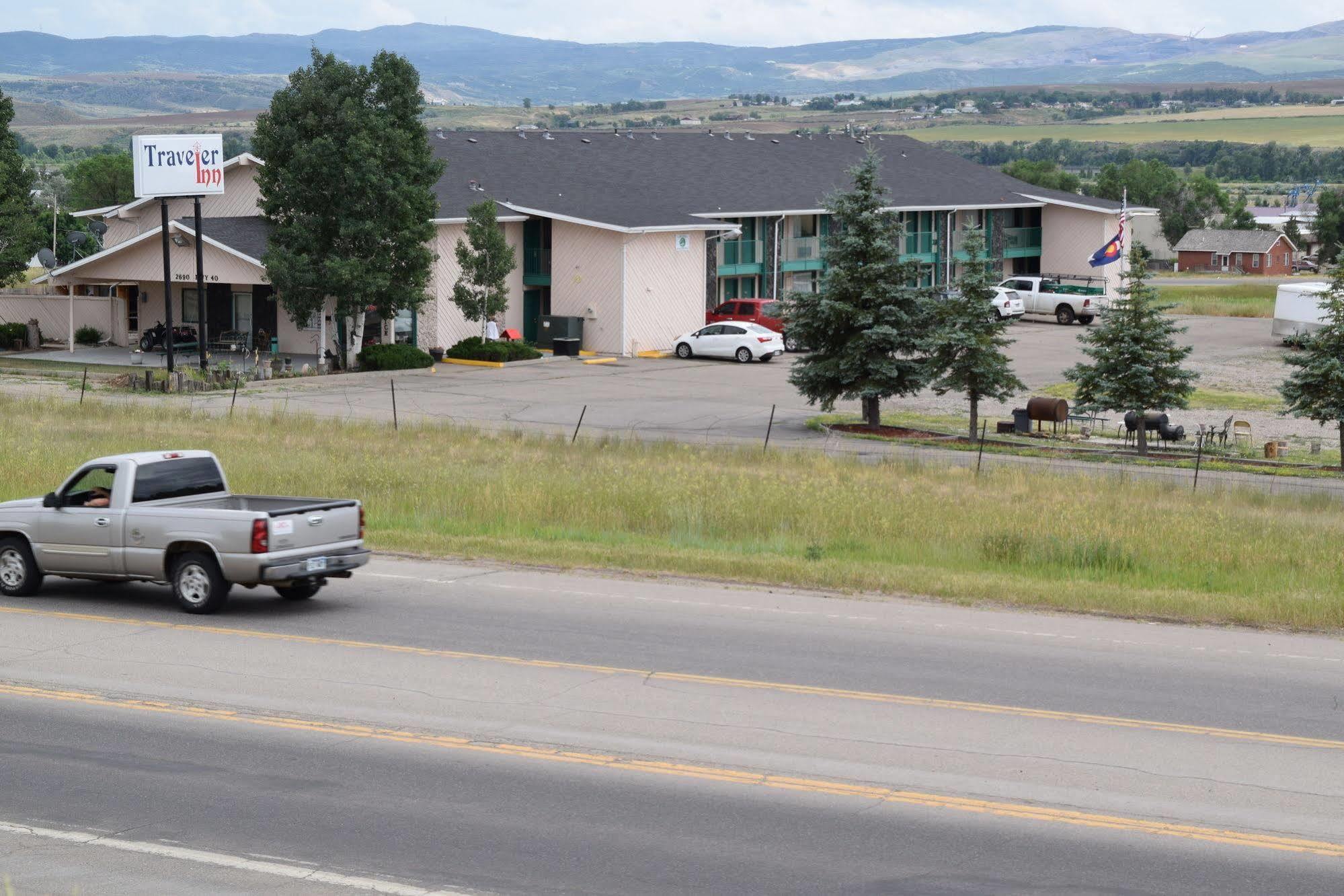 Traveler Inn Craig Esterno foto