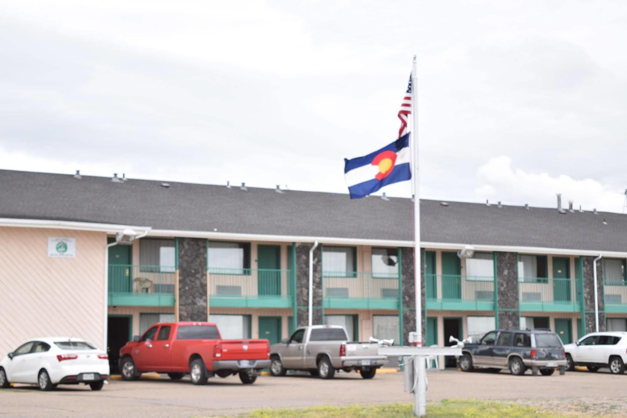 Traveler Inn Craig Esterno foto